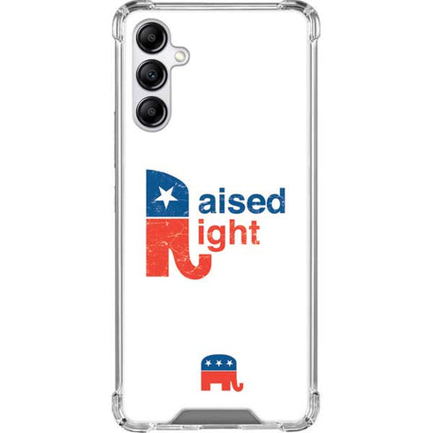 Raised Right Galaxy A14 5G Clear Case