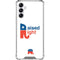 Raised Right Galaxy A14 5G Clear Case