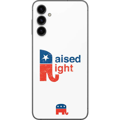 Raised Right Galaxy A14 5G Skin