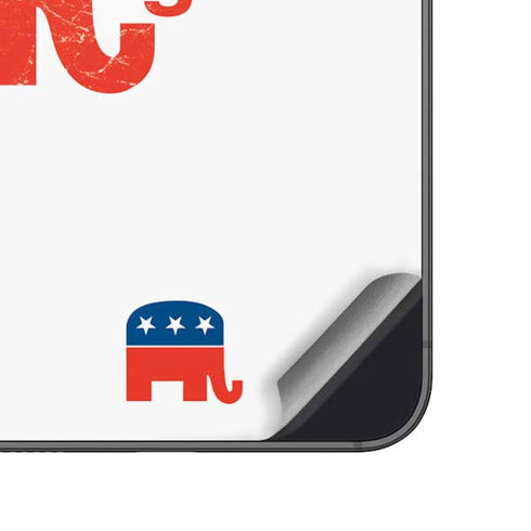 Raised Right Galaxy A14 5G Skin