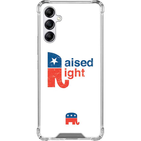 Raised Right Galaxy A15 5G Clear Case