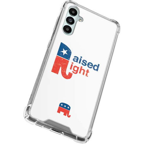 Raised Right Galaxy A15 5G Clear Case