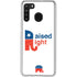Raised Right Galaxy A21 Clear Case