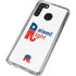 Raised Right Galaxy A21 Clear Case