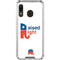 Raised Right Galaxy A30 Clear Case