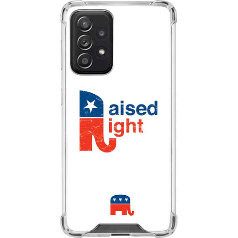 Raised Right Galaxy A52 5G Clear Case