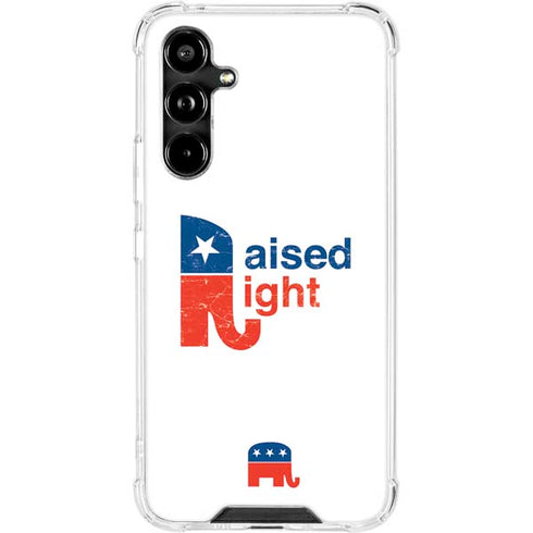 Raised Right Galaxy A54 5G Clear Case