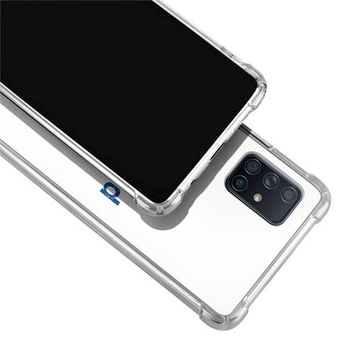 Raised Right Galaxy A71 5G Clear Case