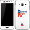 Raised Right Galaxy J3 Skin