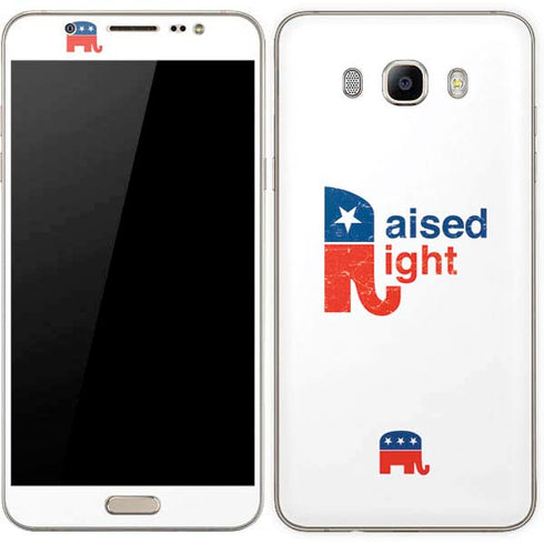 Raised Right Galaxy J7 Skin