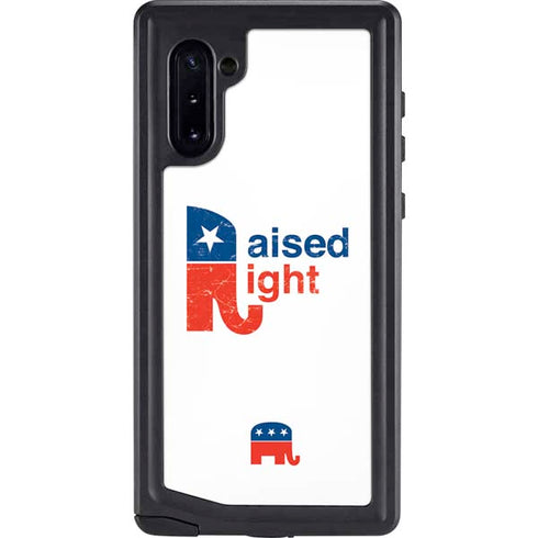 Raised Right Galaxy Note 10 Waterproof Case