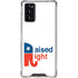 Raised Right Galaxy Note20 5G Clear Case