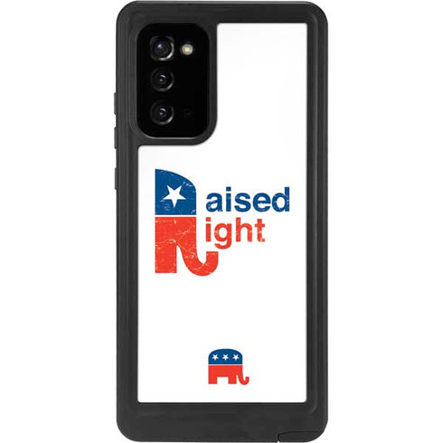 Raised Right Galaxy Note20 5G Waterproof Case
