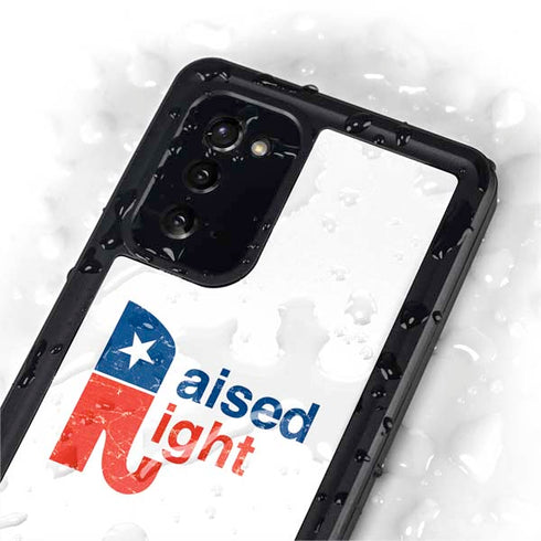 Raised Right Galaxy Note20 5G Waterproof Case