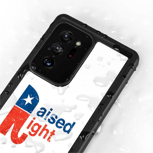Raised Right Galaxy Note20 Ultra 5G Waterproof Case