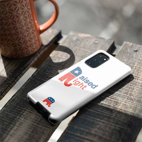 Raised Right Galaxy S20 Plus Pro Case