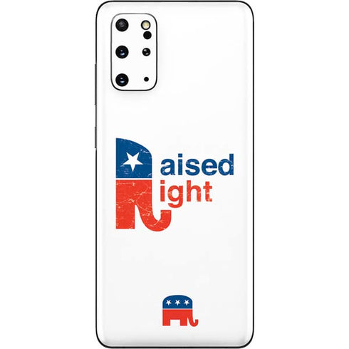 Raised Right Galaxy S20 Plus Skin