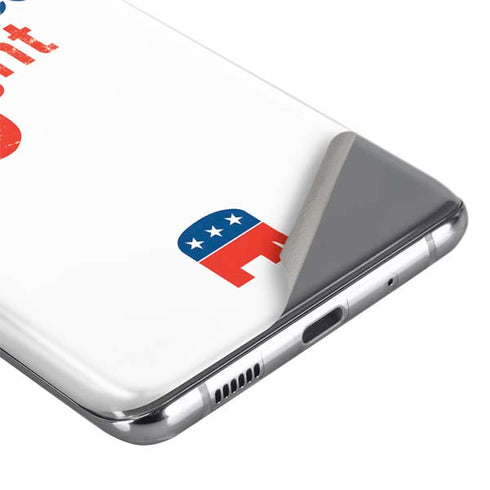 Raised Right Galaxy S20 Plus Skin