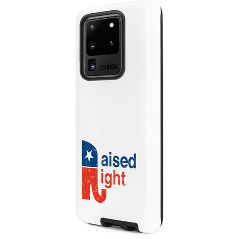 Raised Right Galaxy S20 Ultra 5G Pro Case