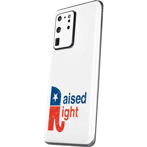 Raised Right Galaxy S20 Ultra 5G Skin