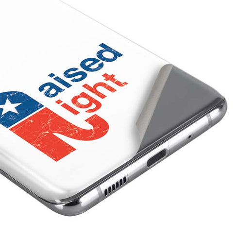 Raised Right Galaxy S20 Ultra 5G Skin