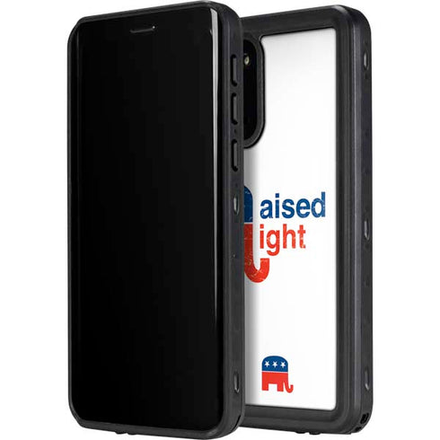 Raised Right Galaxy S20 Waterproof Case