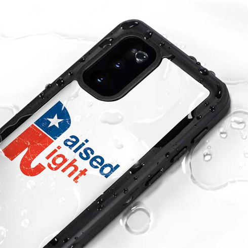 Raised Right Galaxy S20 Waterproof Case