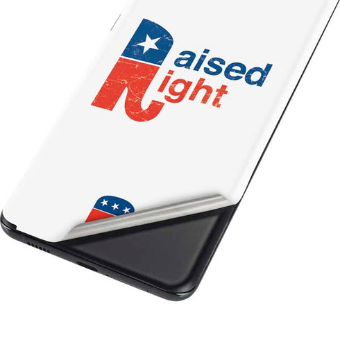 Raised Right Galaxy S21 5G Skin
