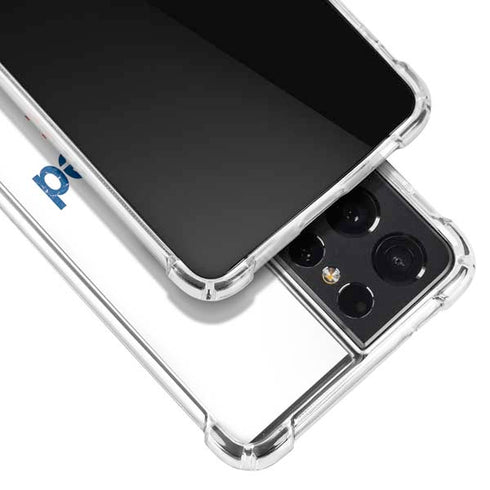 Raised Right Galaxy S21 Ultra 5G Clear Case
