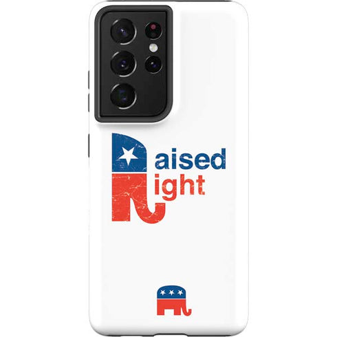 Raised Right Galaxy S21 Ultra 5G Pro Case
