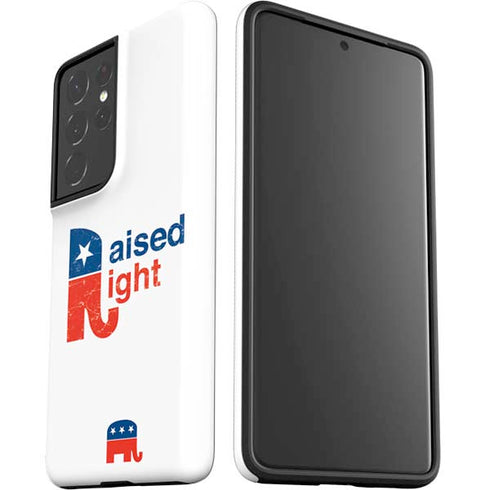 Raised Right Galaxy S21 Ultra 5G Pro Case
