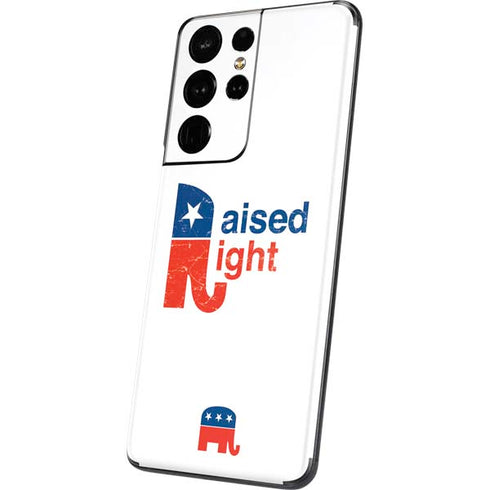Raised Right Galaxy S21 Ultra 5G Skin