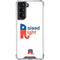 Raised Right Galaxy S22 Clear Case