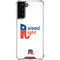Raised Right Galaxy S22 Plus Clear Case