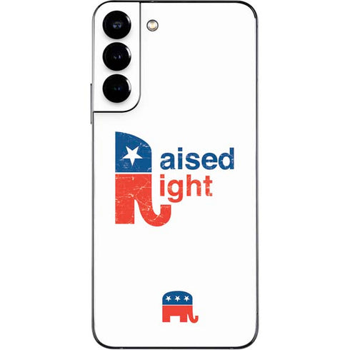 Raised Right Galaxy S22 Plus Skin