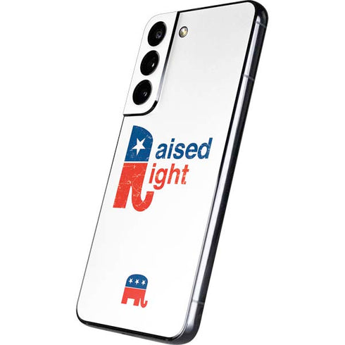 Raised Right Galaxy S22 Skin