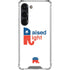 Raised Right Galaxy S23 Clear Case