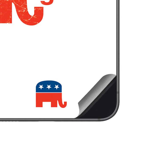 Raised Right Galaxy S23 FE Skin