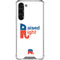 Raised Right Galaxy S23 Plus Clear Case