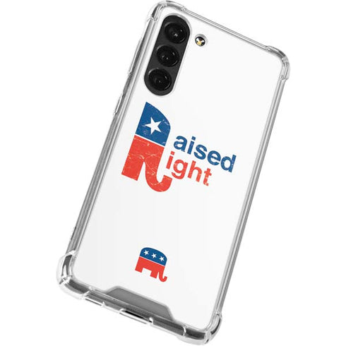 Raised Right Galaxy S23 Plus Clear Case