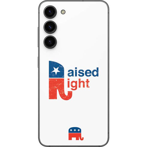 Raised Right Galaxy S23 Plus Skin