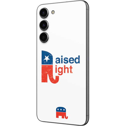 Raised Right Galaxy S23 Plus Skin