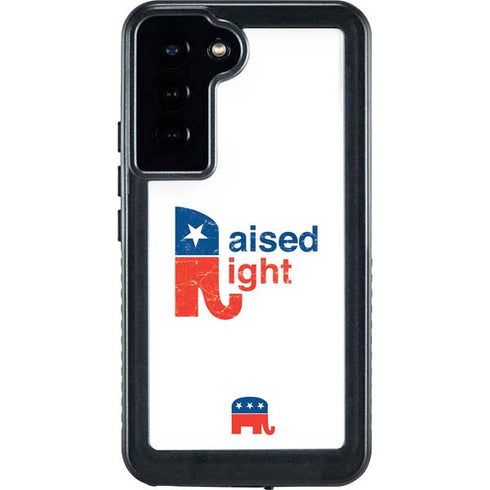 Raised Right Galaxy S23 Plus Waterproof Case
