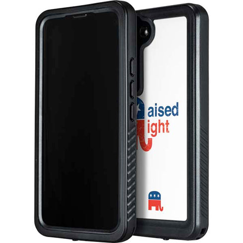 Raised Right Galaxy S23 Plus Waterproof Case