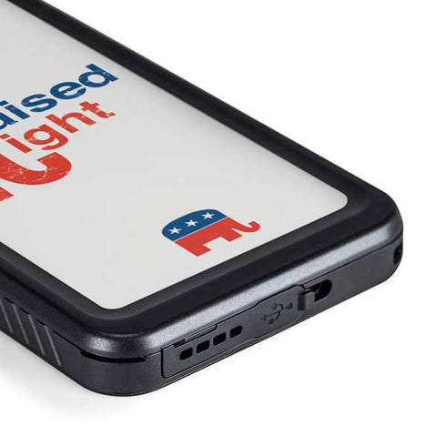 Raised Right Galaxy S23 Plus Waterproof Case