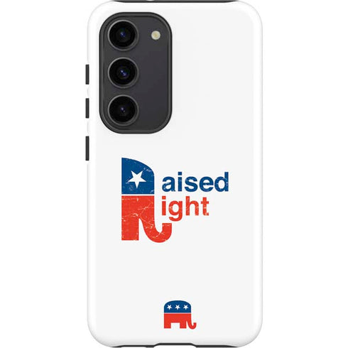 Raised Right Galaxy S23 Pro Case