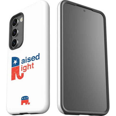 Raised Right Galaxy S23 Pro Case