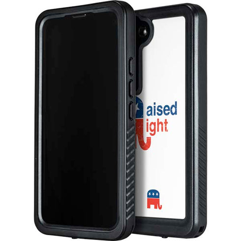 Raised Right Galaxy S23 Waterproof Case