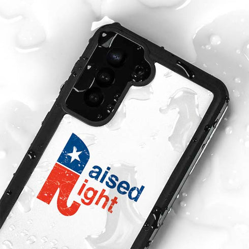 Raised Right Galaxy S23 Waterproof Case