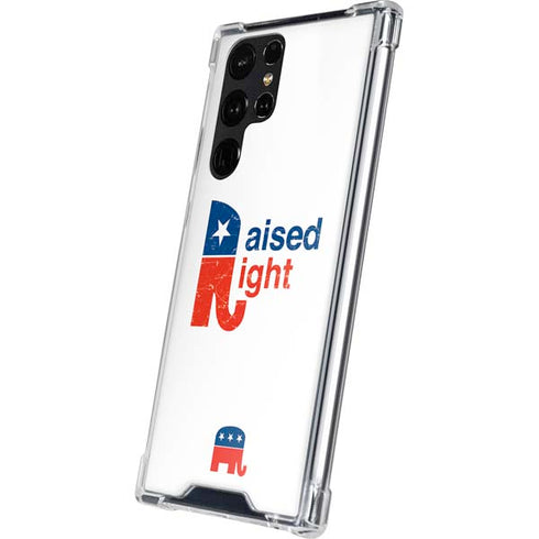 Raised Right Galaxy S24 Ultra Clear Case